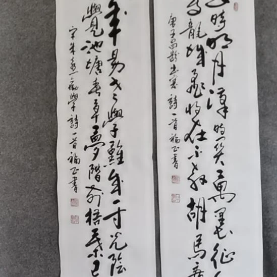 子***藤书法书书屋书法作品