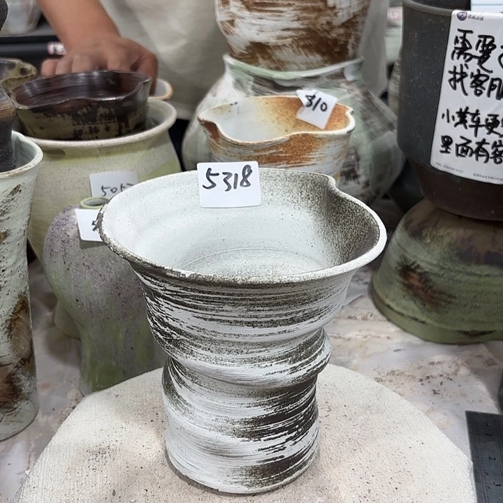 摆件高16，口15，5318，无孔5318