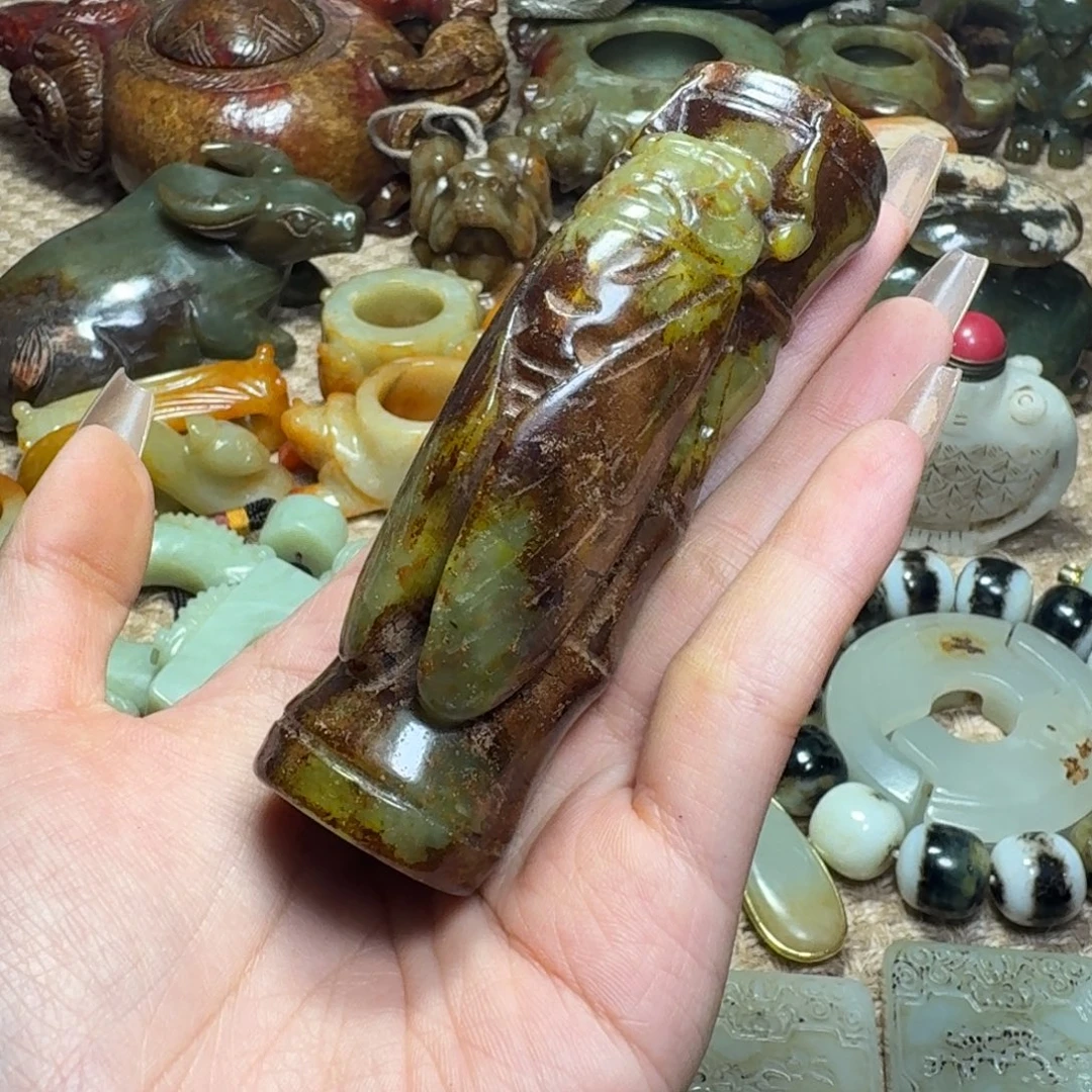 吊坠白玉菩提挂件