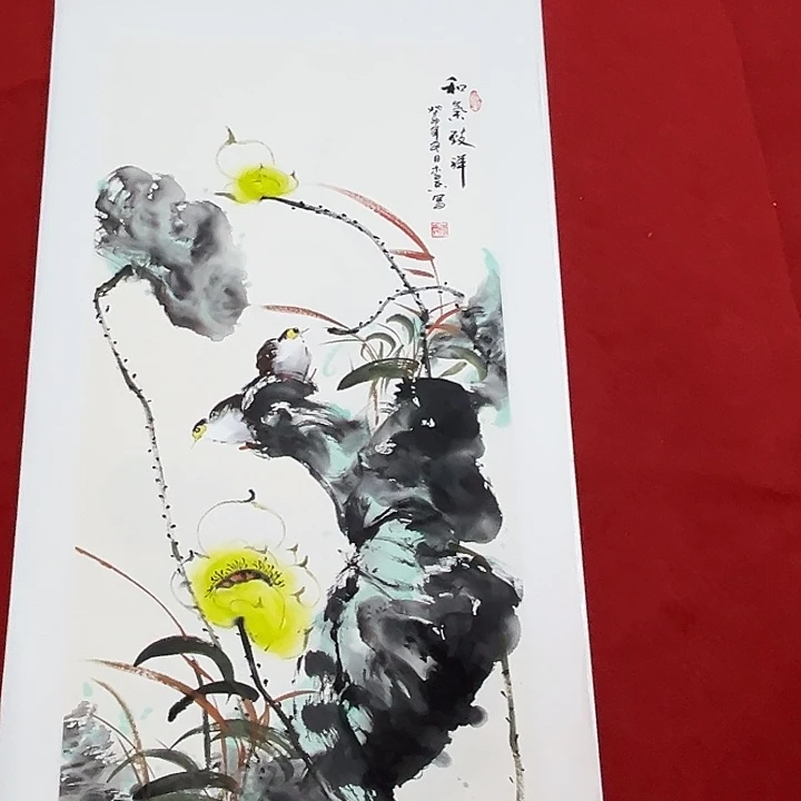 国画国画作品欣赏