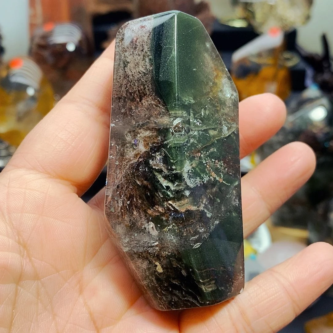 水晶大型摆件（非配饰）未镶嵌