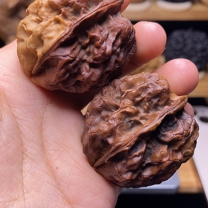 吊坠文玩核桃54号皇冠40