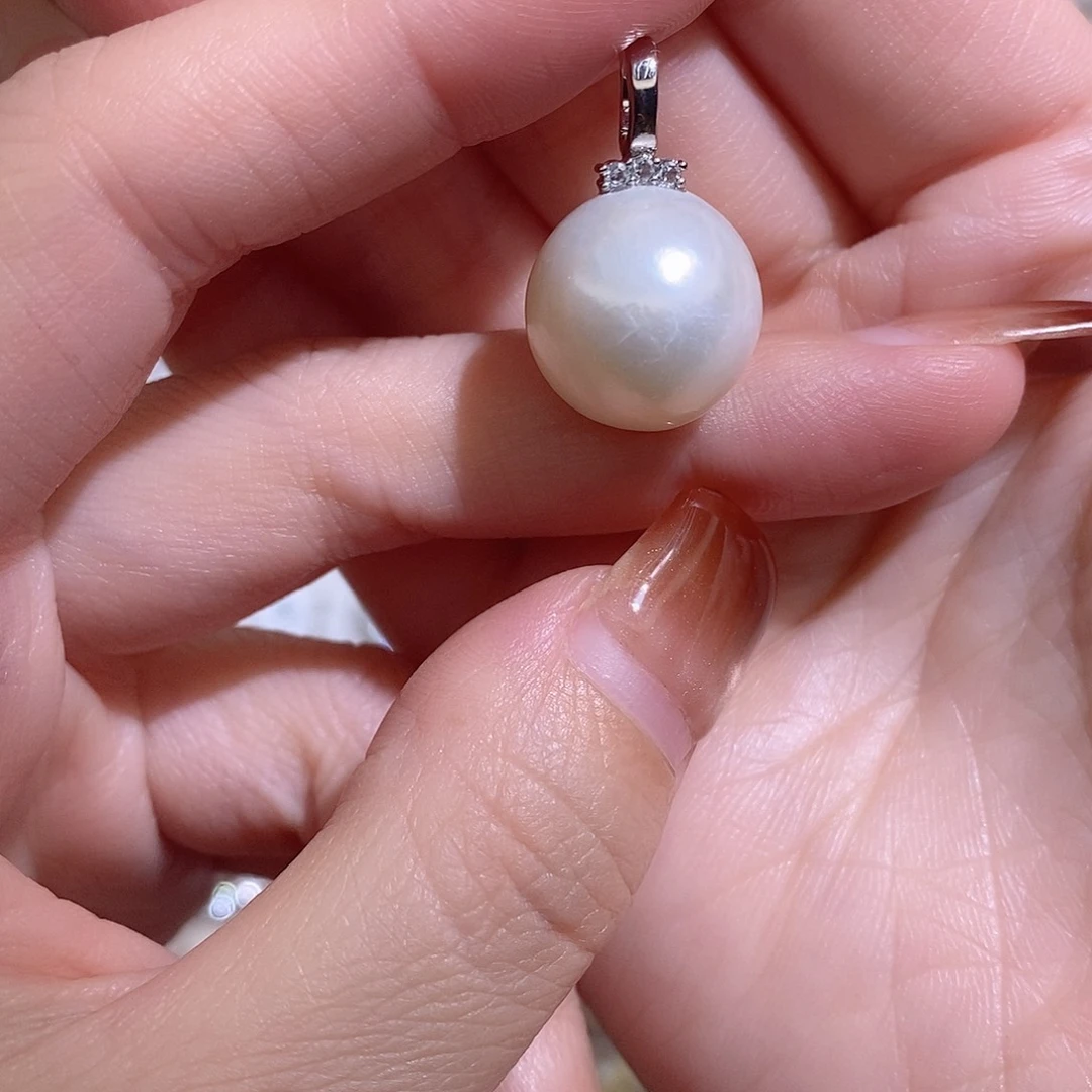 吊坠(赠链)淡水珍珠未镶嵌w14.3