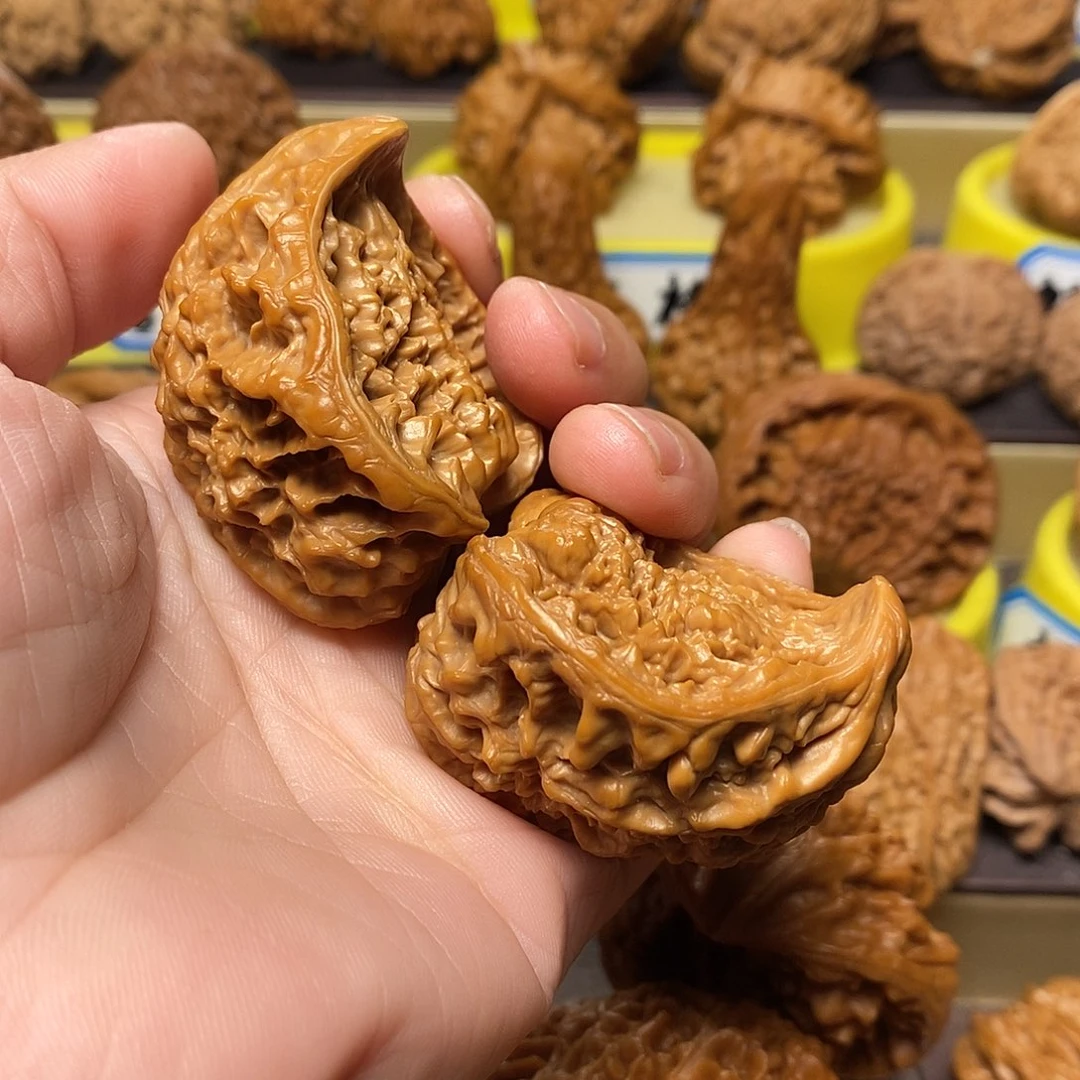 吊坠文玩核桃长沟蛇