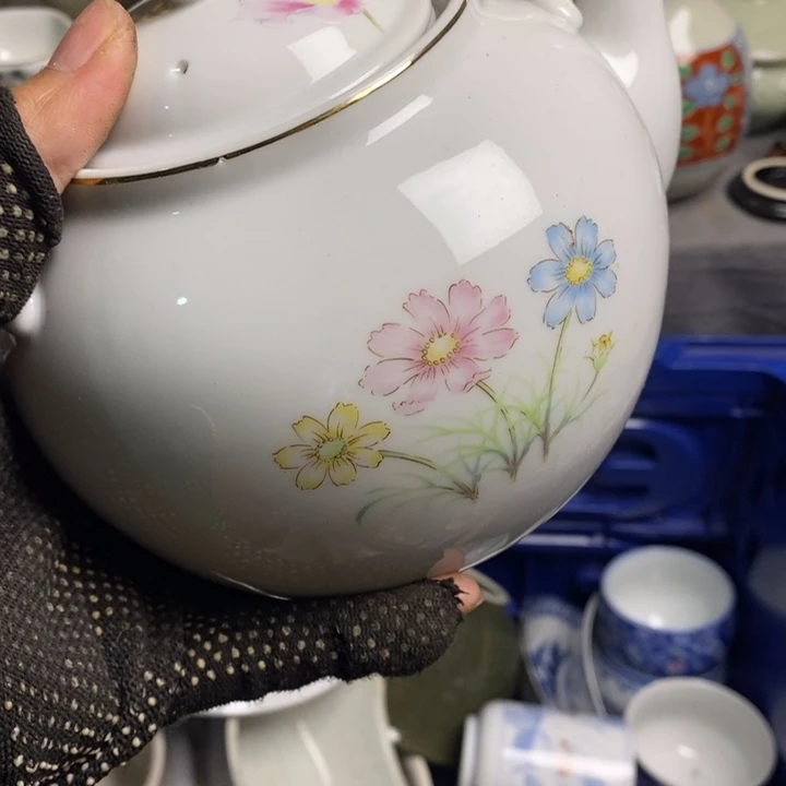 王***祥瓷片茶具茶具茶具
