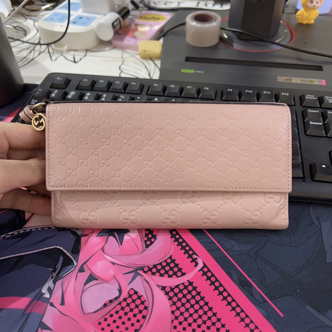 95新 GUCCI/古驰 Gucci 古驰钱包 a77777