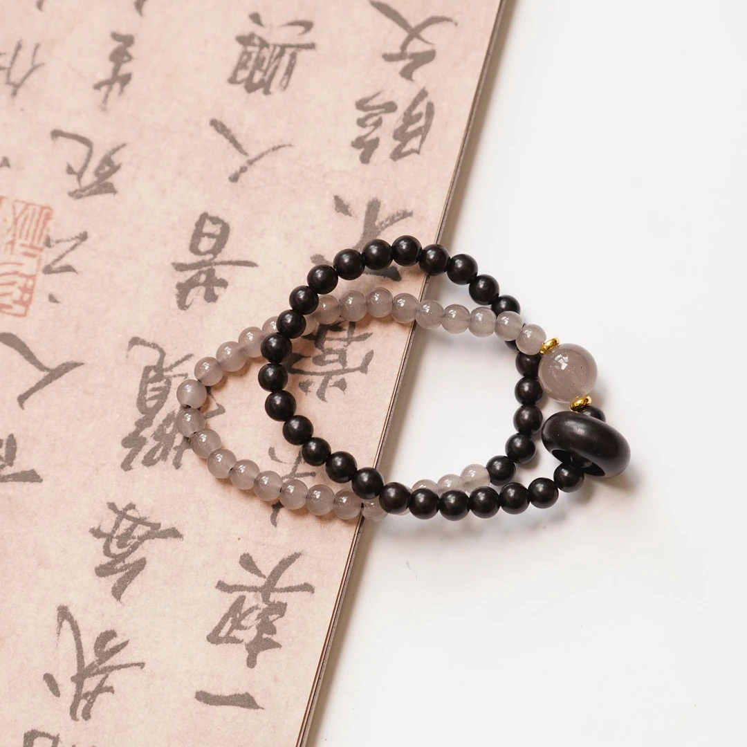 黑檀多圈手串ZC10A4502