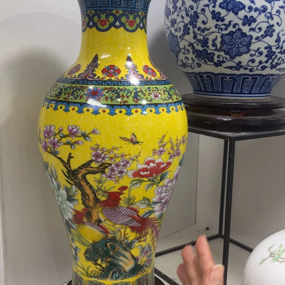 景德镇陶瓷花瓶摆件