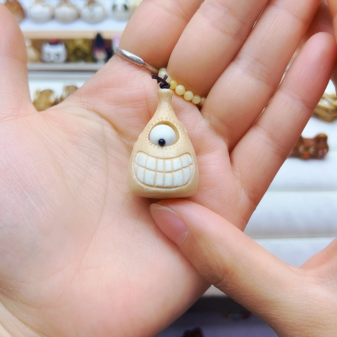 鹿骨其他手工打磨配饰