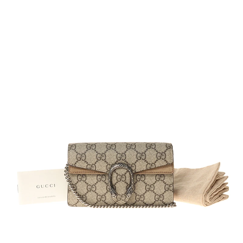95新 GUCCI/古驰 胖虎佳佳/箱包/斜挎包/31B2509150002