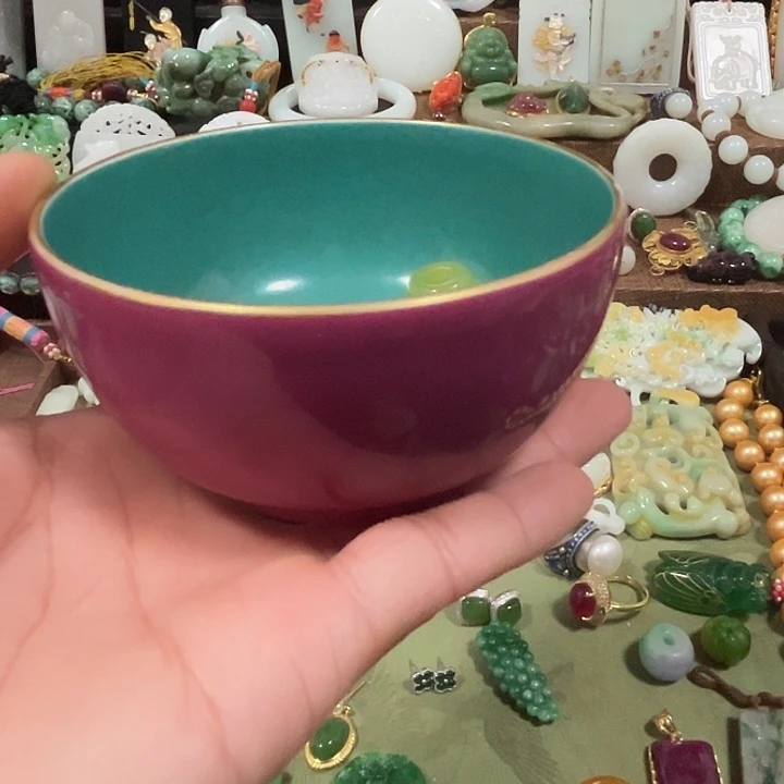 凤***瓷片精致小巧精致小巧漂亮