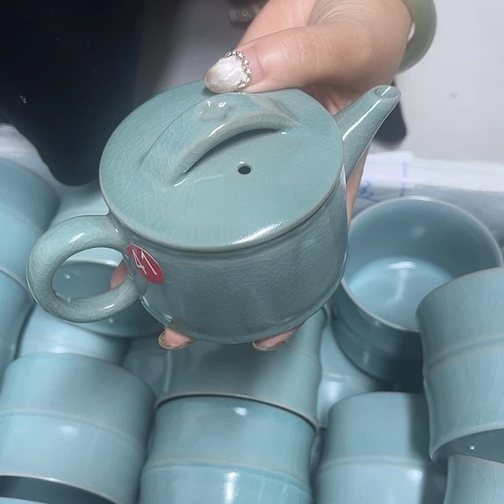 瓷片原产地原矿釉汝瓷