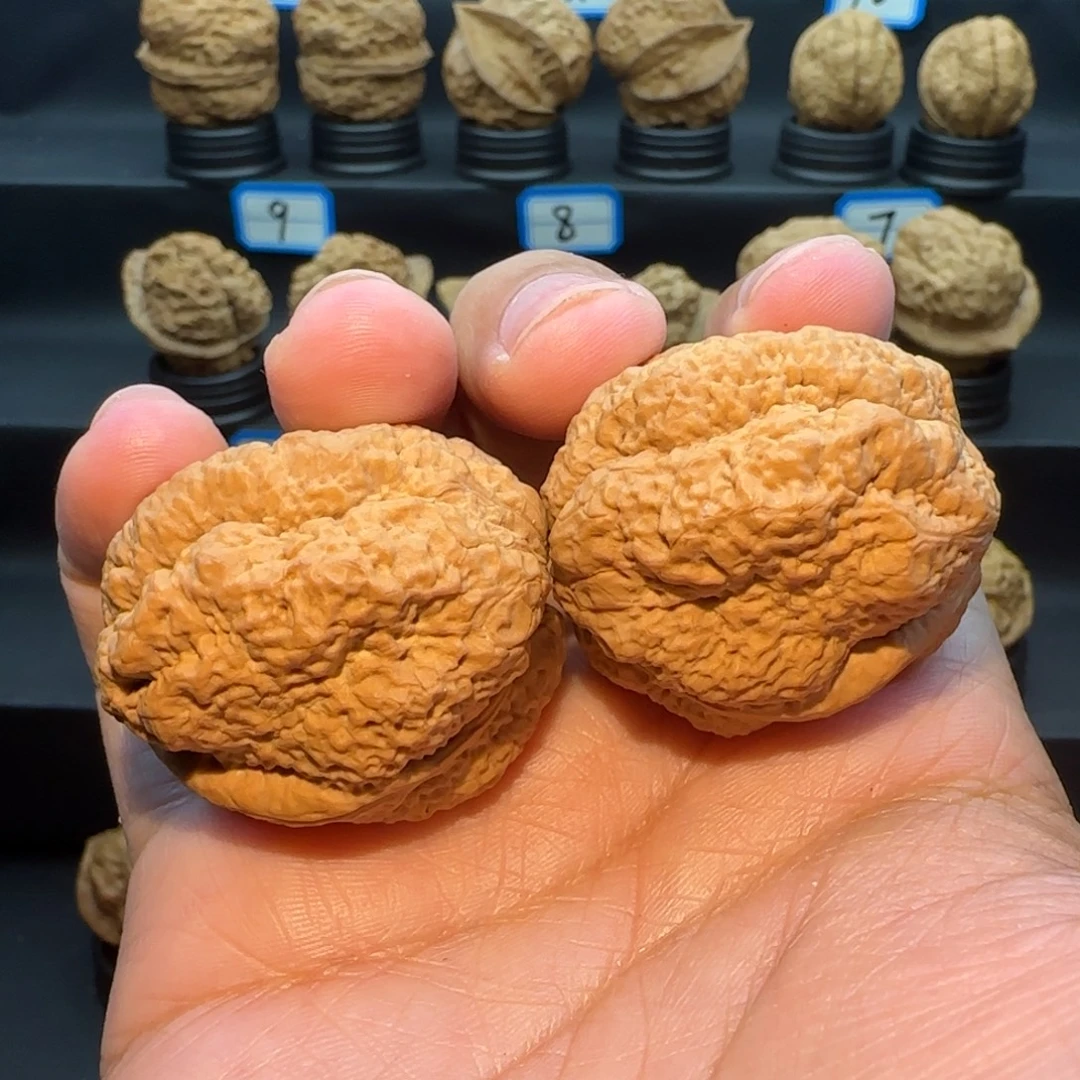 A***总把件桃核临沧古蟾王