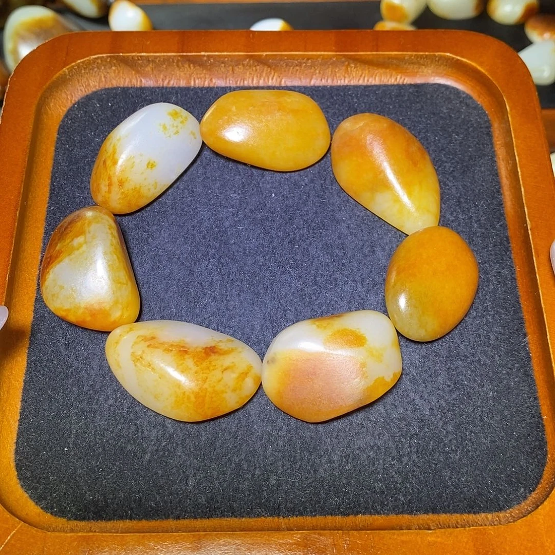 手串未镶嵌和田玉