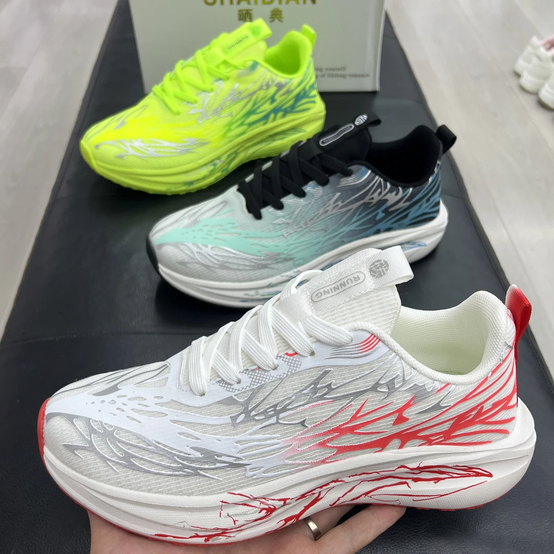 男透气MD跑步鞋夏季防滑运动跑鞋男士男鞋tenniscore潮流潮鞋休闲