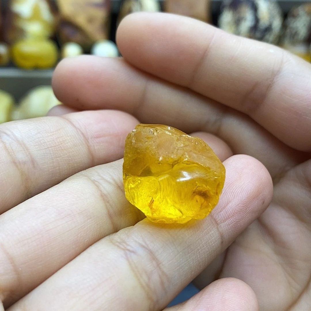 未镶嵌琥珀裸石蜜蜡原石