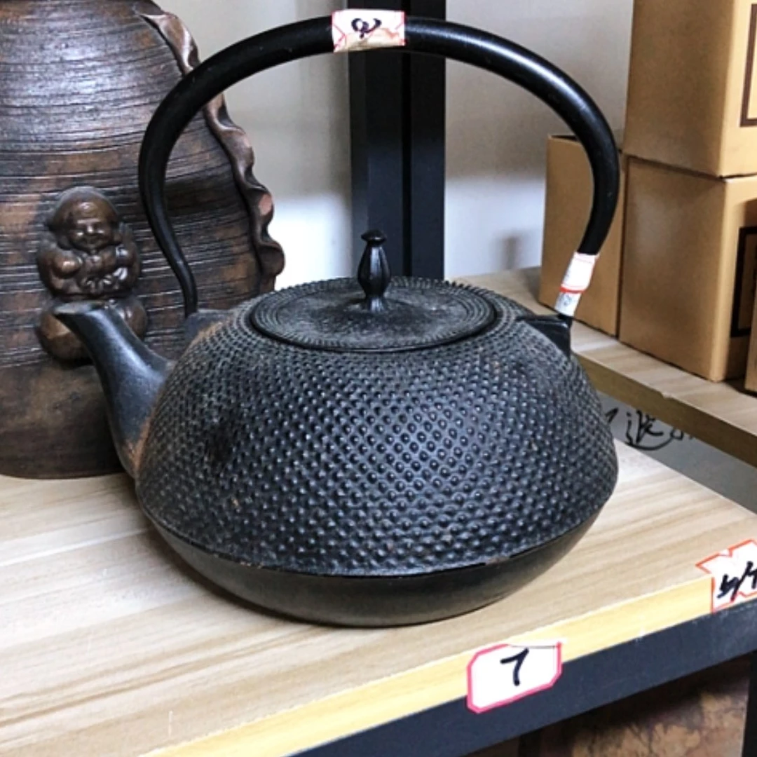 【闪购商品】碗南部铁器壶