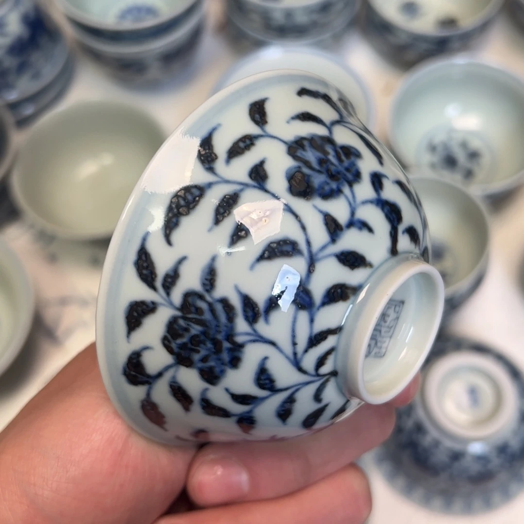 瓷片祎*堂景德镇瓷器手工手绘