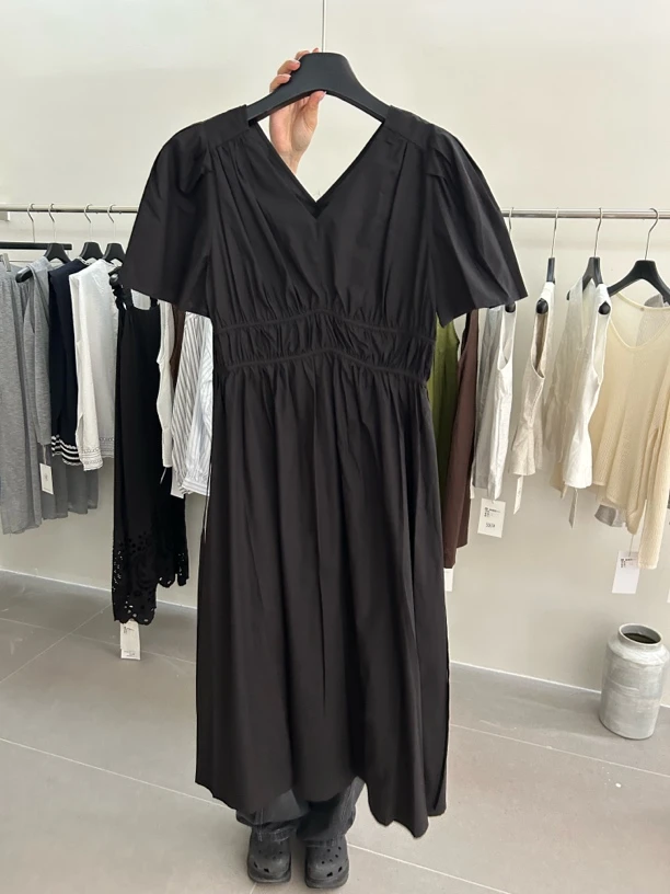 08340 裙长103 简约时尚女长裙