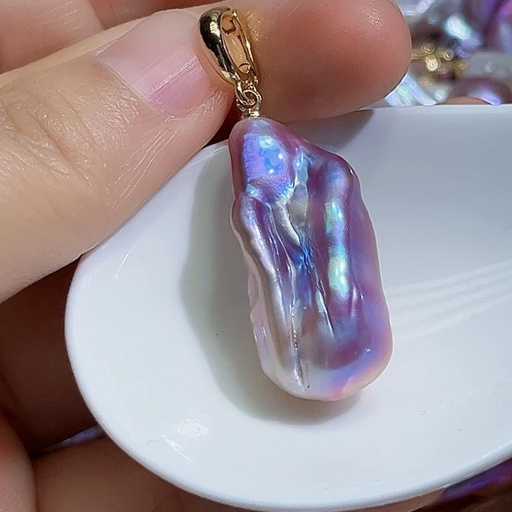 颈饰未镶嵌淡水珍珠