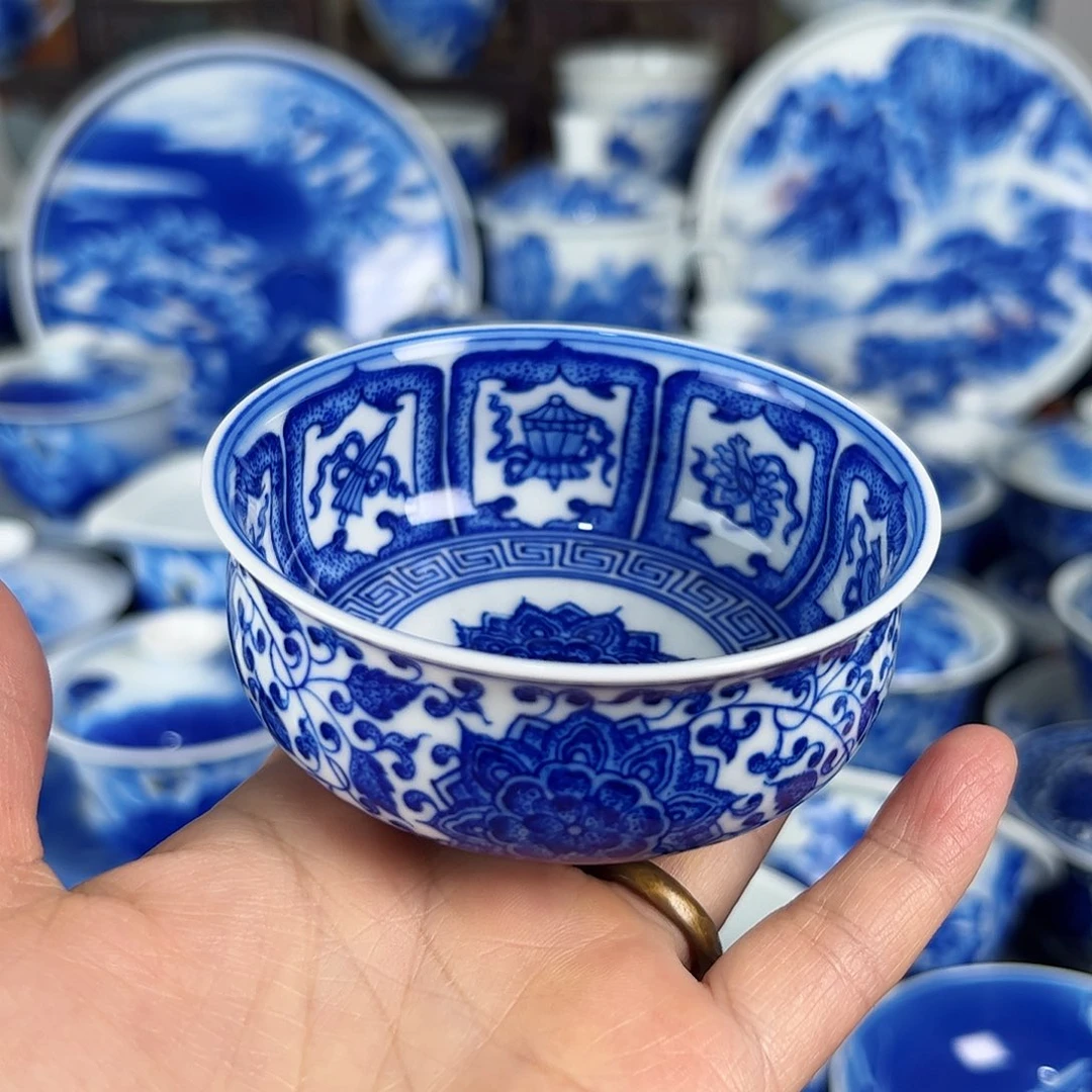 景德镇陶瓷手工制作