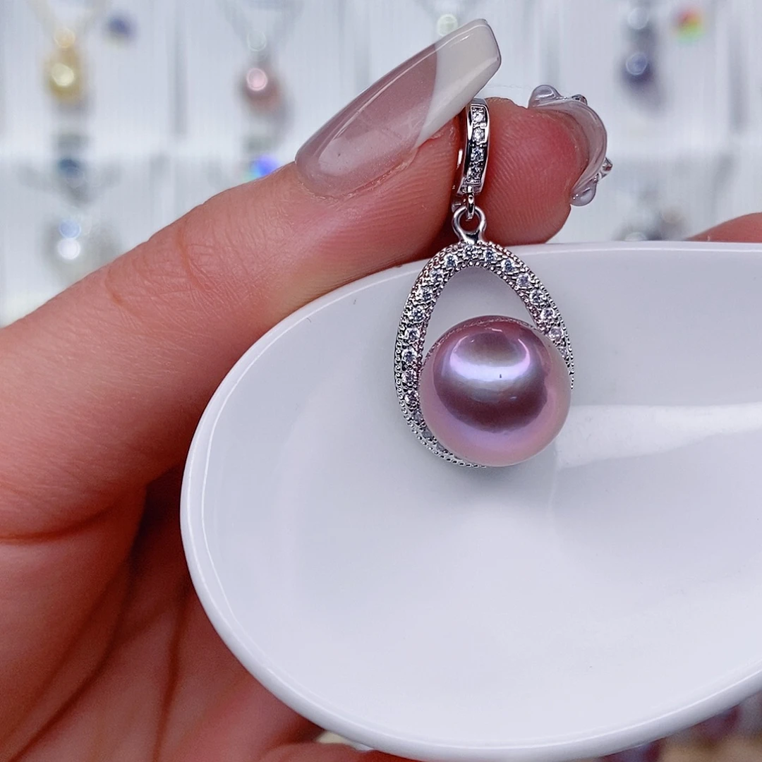 吊坠(赠链)淡水珍珠未镶嵌