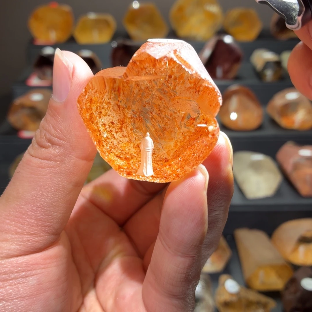 水晶珠宝半成品未镶嵌