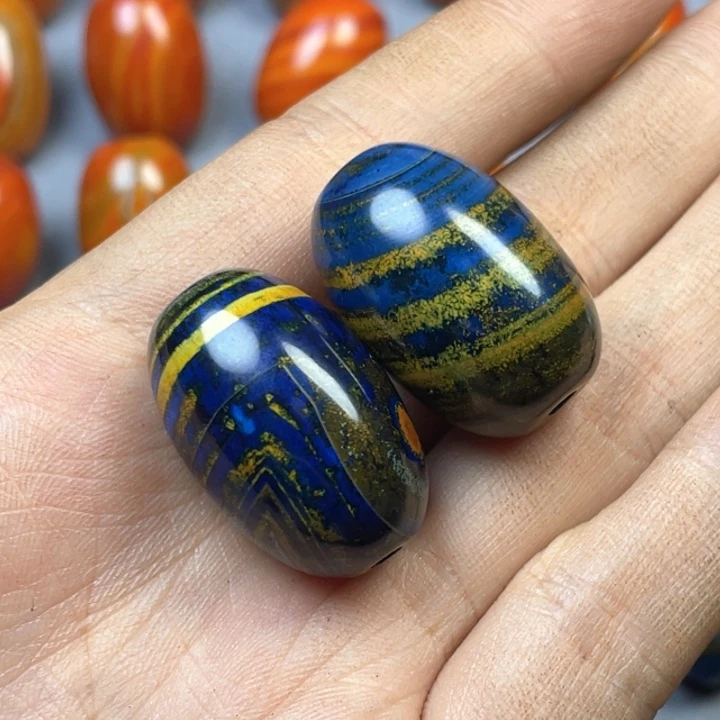 玛瑙/玉髓颈饰未镶嵌大*