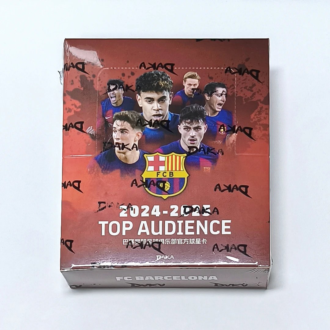 2024-2025 DAKA 巴塞罗那 TOP AUDIENCE 球星卡 收藏卡牌盲盒