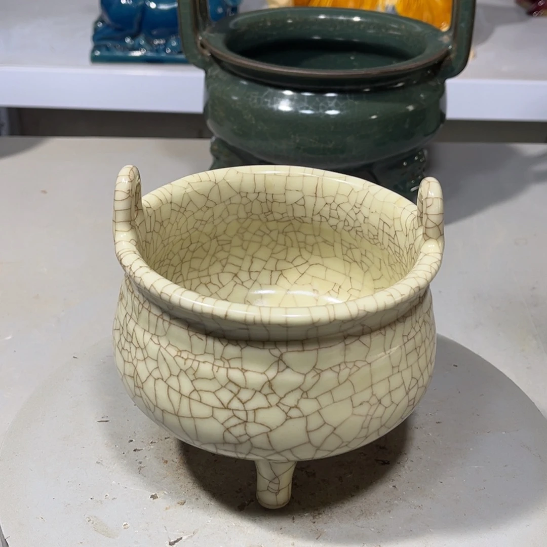 瓶官窑瓷器品相完美