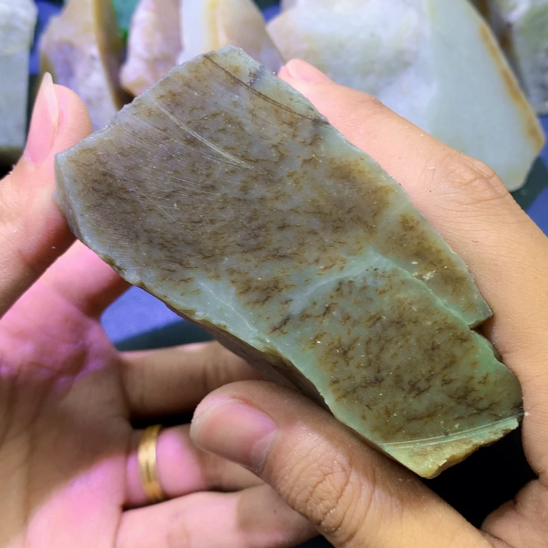 和田玉（糖玉）未镶嵌珠宝半成品