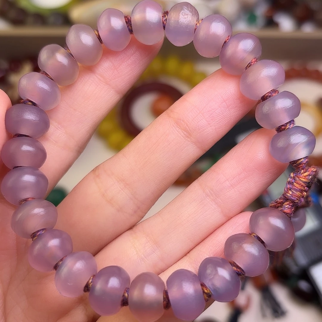 静***心玛瑙/玉髓未镶嵌颈饰