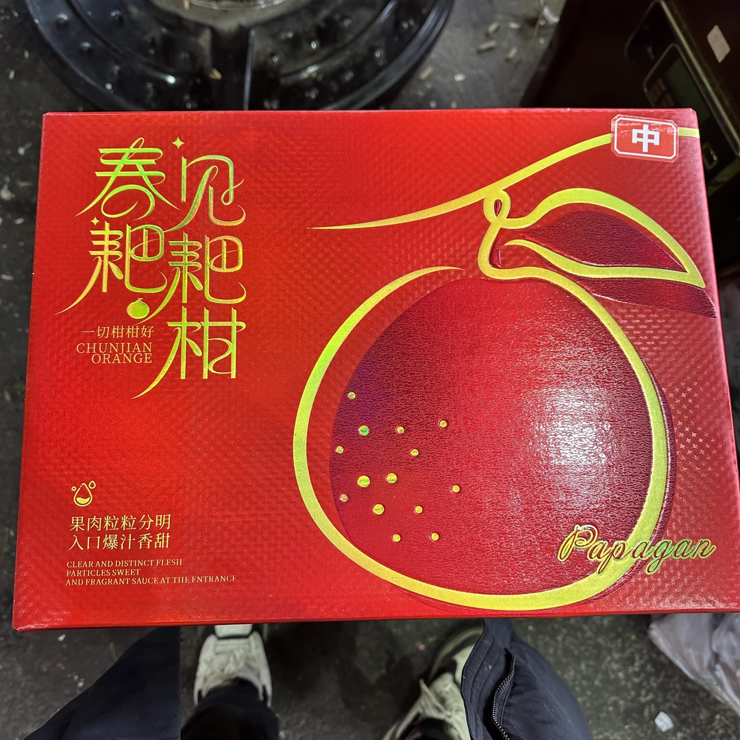 四川耙耙柑礼盒带手提袋