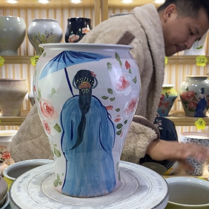 手工高温陶瓷景德镇