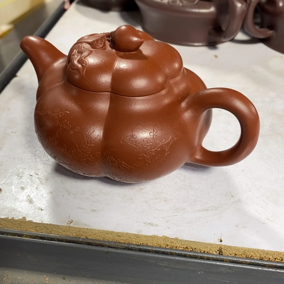 茶壶紫砂原矿手工213