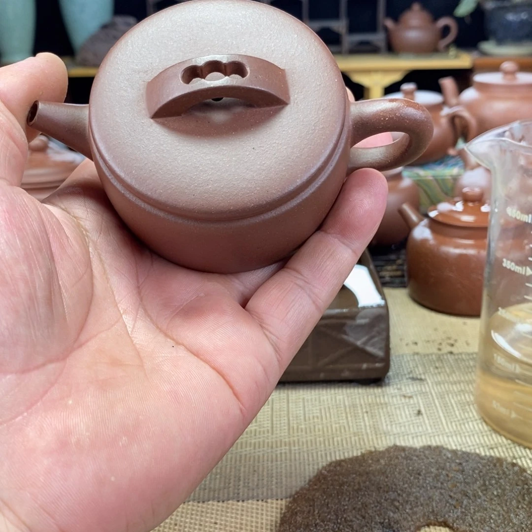 茶壶紫砂原矿零添加