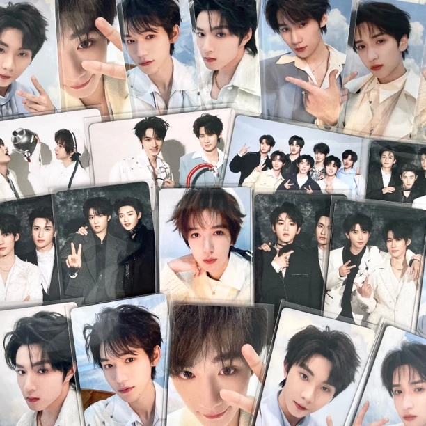 【官周未绑】三专团体款小卡双人卡单人卡