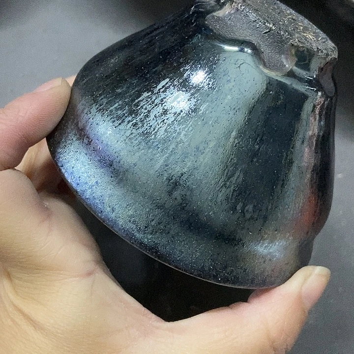 茶盏374 建窑建盏微瑕