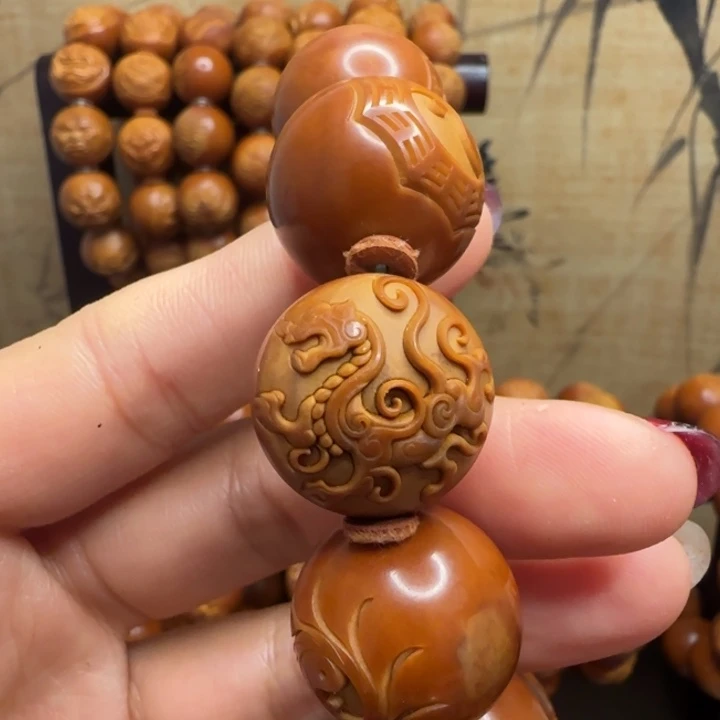 啊***啊橄榄核手串/手链橄榄核手串