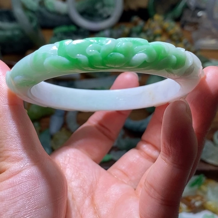 m***y定制翡翠未镶嵌毛货