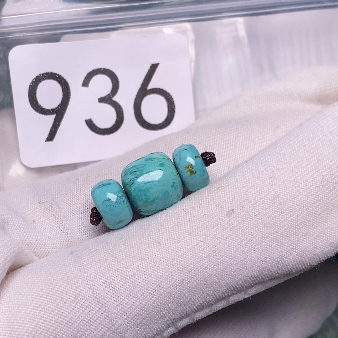 绿松石未镶嵌珠宝半成品