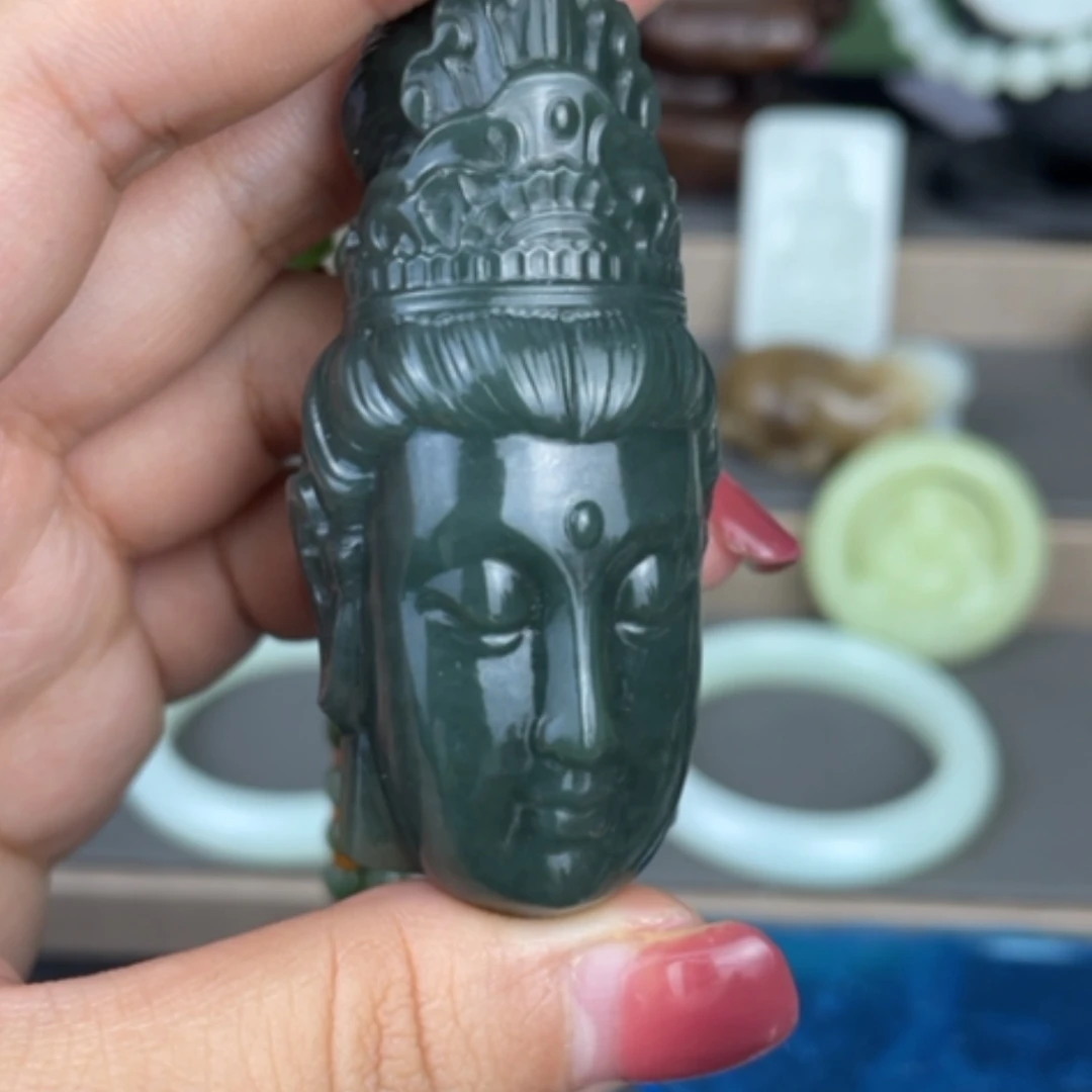 【闪购商品】颈饰未镶嵌和田玉