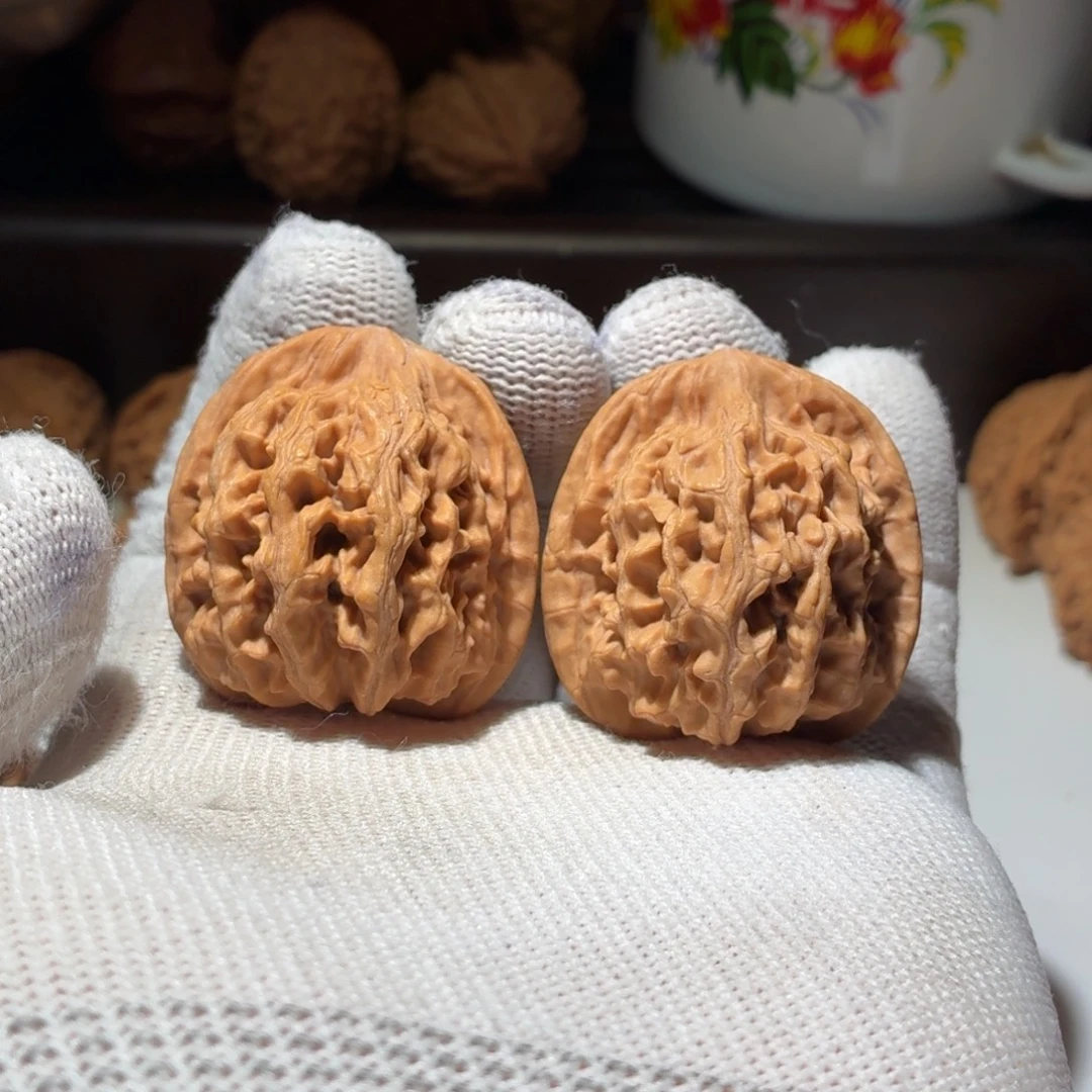 吊坠文玩核桃36天地