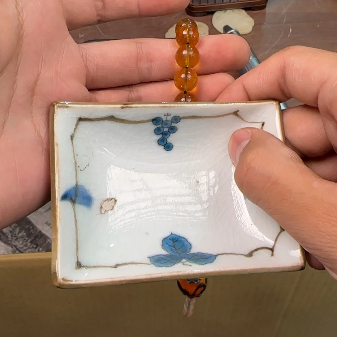 陶瓷孤品单件车里拍蝴*