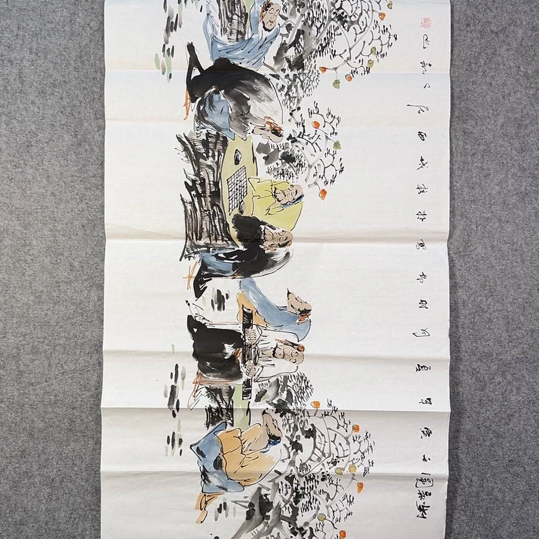 国画174 牡丹花等花开时节也可用