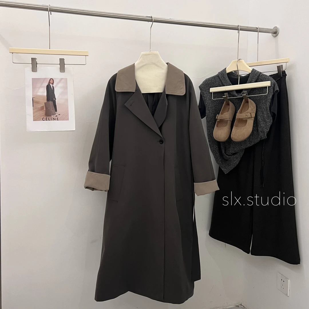 slx@ 90280 风衣外套