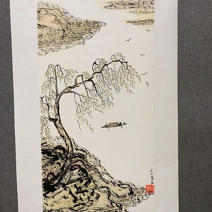 国画手写手绘作品49