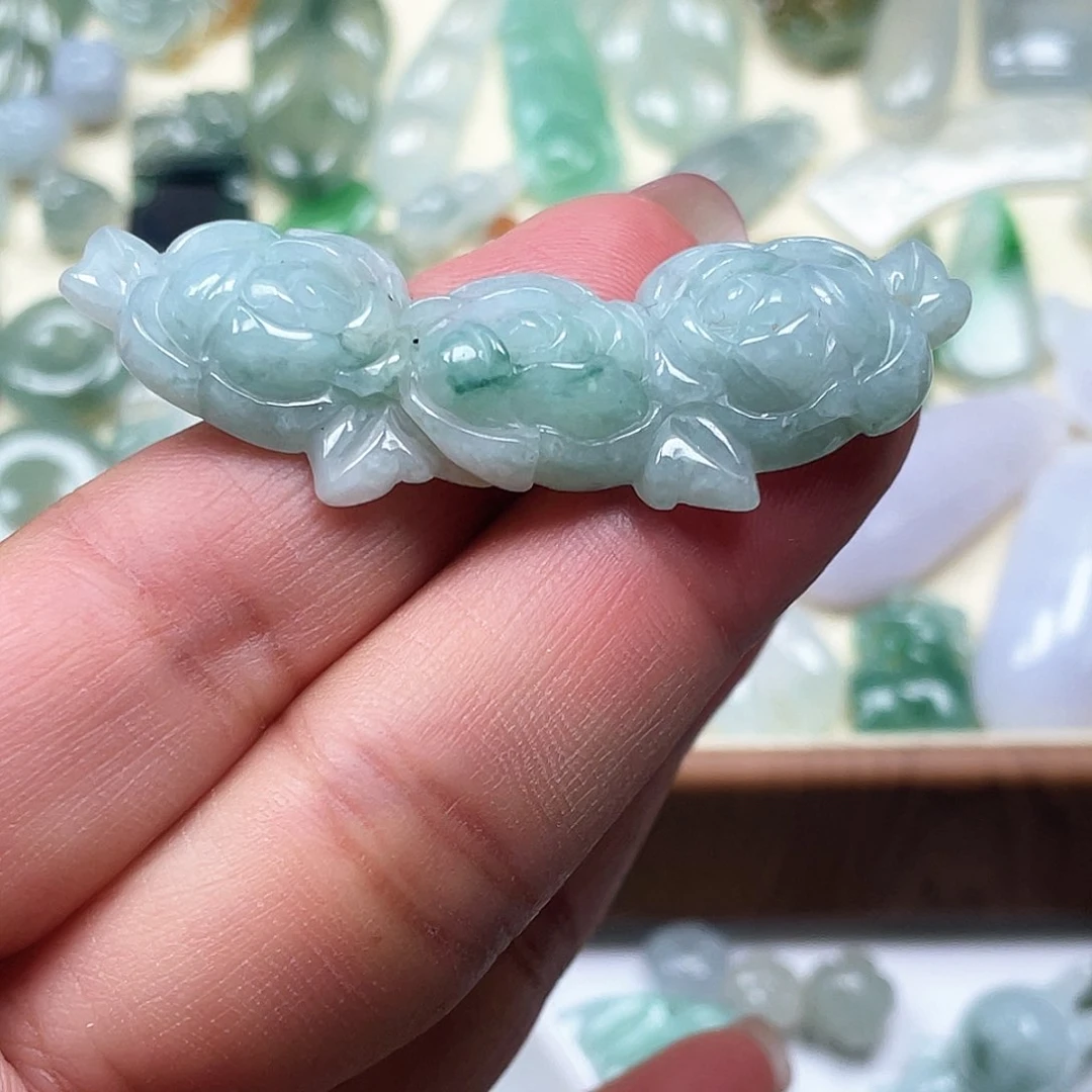 颈饰未镶嵌翡翠66666666