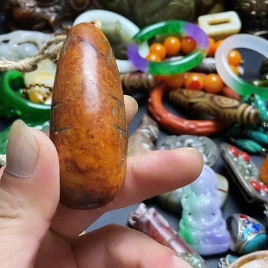 紫金钵盂菩提吊坠