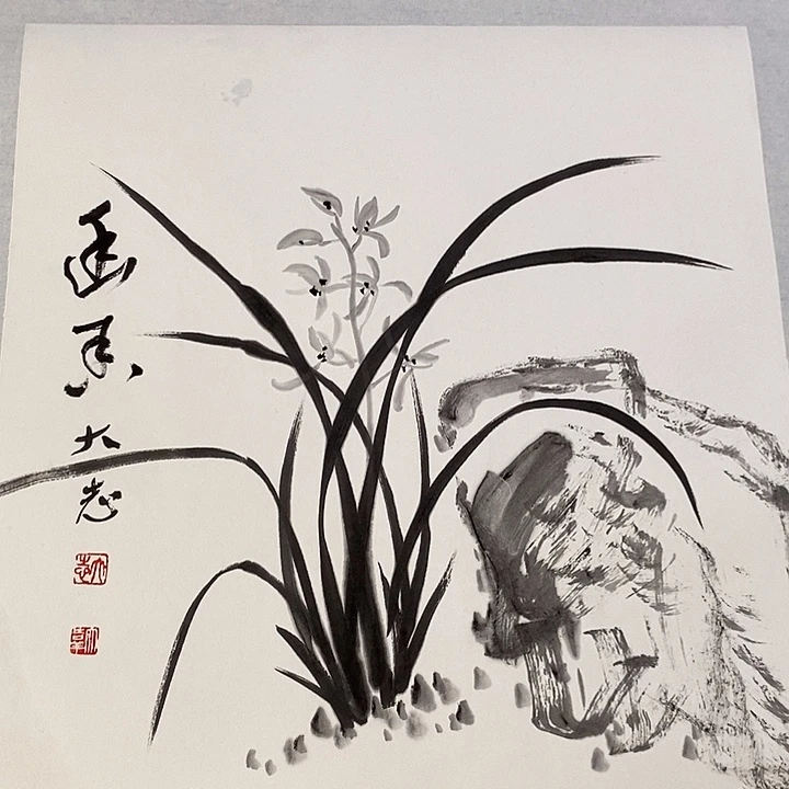 国画纯手绘写意作品